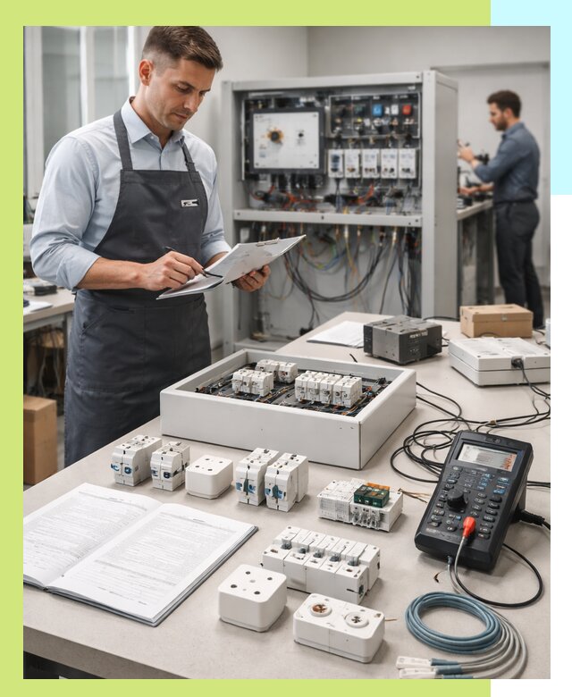 Сертификация низковольтного оборудования для поставок в Луге