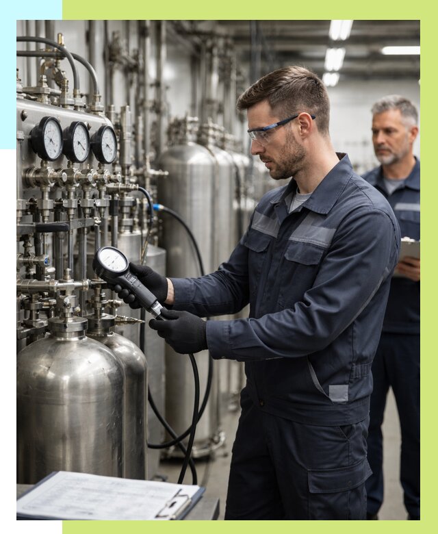 Сертификация оборудования под давлением в Луге от 46395 р.|Алешин-Лга