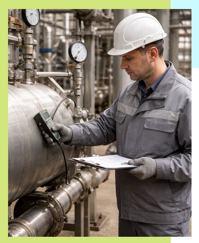 Сертификация оборудования под давлением в Луге с допуском