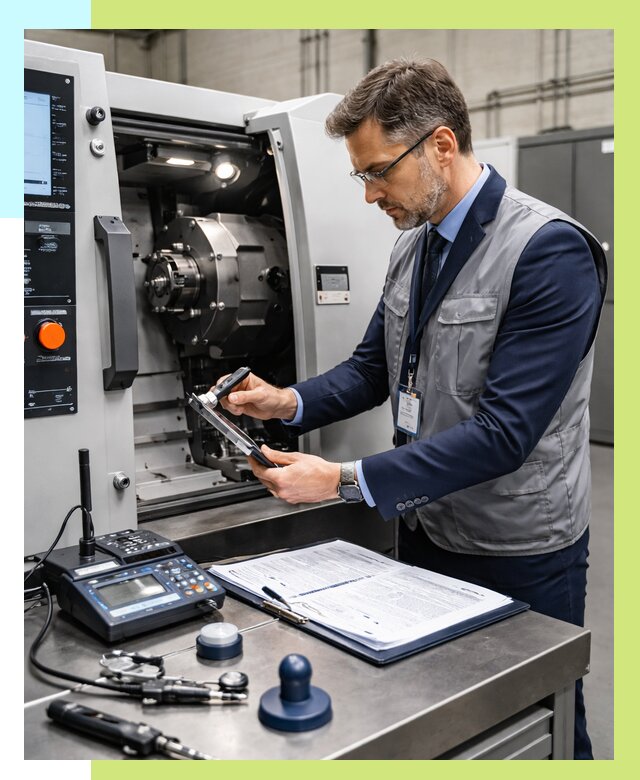 Центр сертификации станков в Луге | Алешин-Лга от 36085 р.