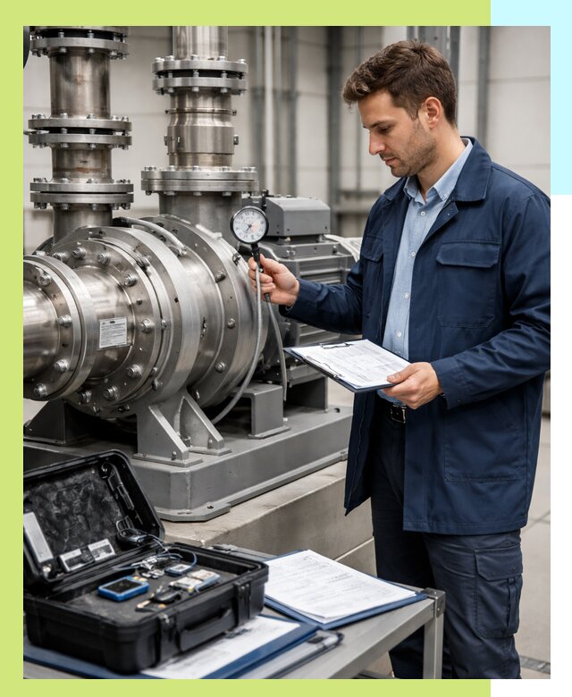 Сертификация насосов и насосного оборудования в Луге