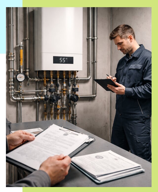 Сертификация газовых котлов в Луге от 25775 р. | Алешин-Лга