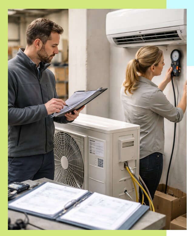 Сертификация кондиционеров в Луге документы и испытания