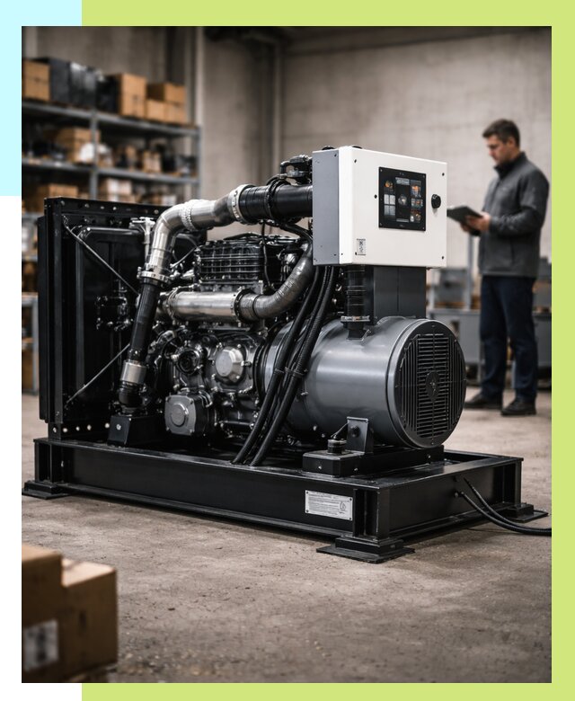 Сертификация дизель генераторов в Луге от 15465 р. | Алешин-Лга