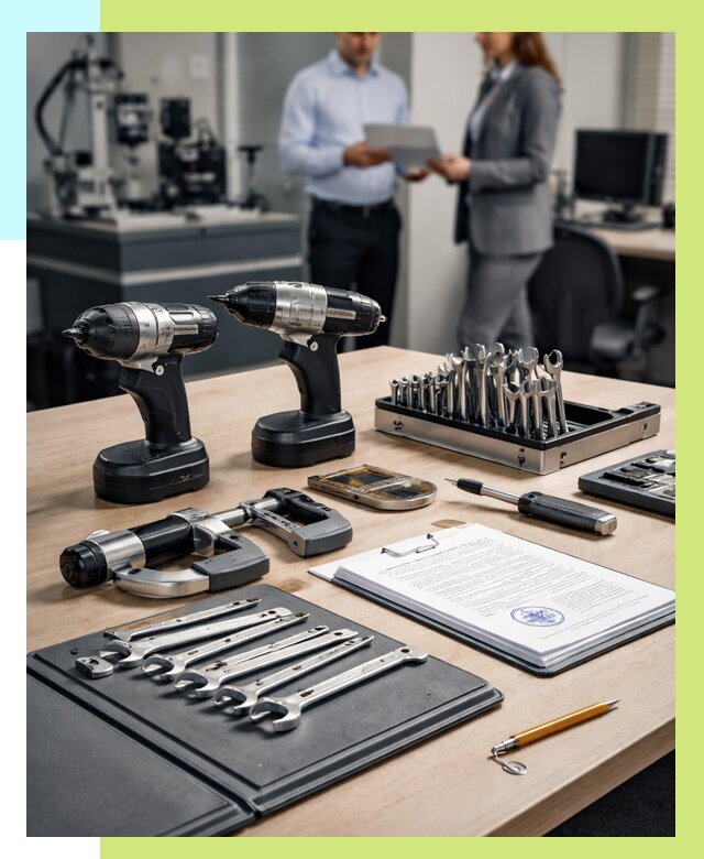 Сертификация инструмента в Луге от 25775 р. | Алешин-Лга