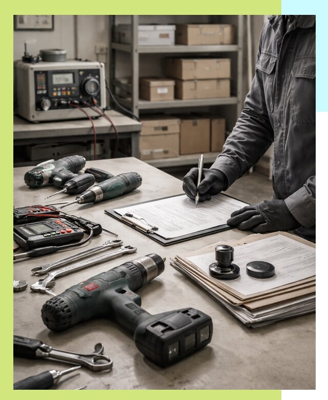 Сертификация инструмента в Луге по стандартам качества