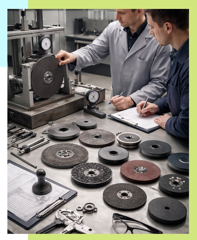 Сертификация абразивного инструмента в Луге от 15465 р. Алешин-Лга