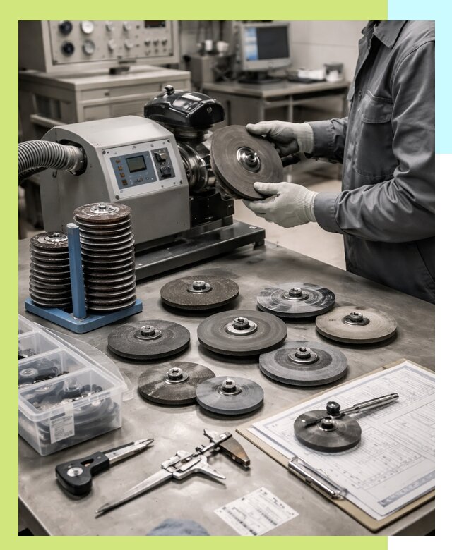 Сертификация абразивного инструмента в Луге по стандартам