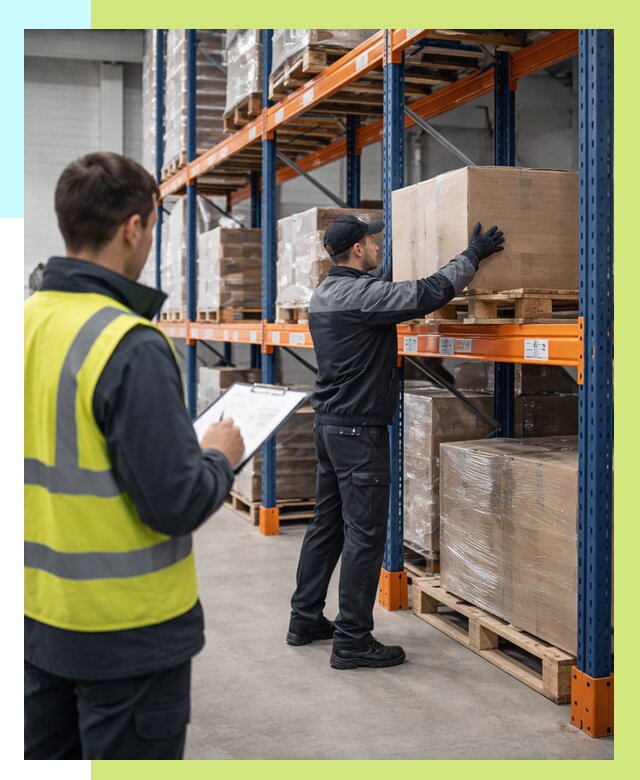 Сертификация стеллажей в Луге от 12372 р. под ключ | Алешин-Лга