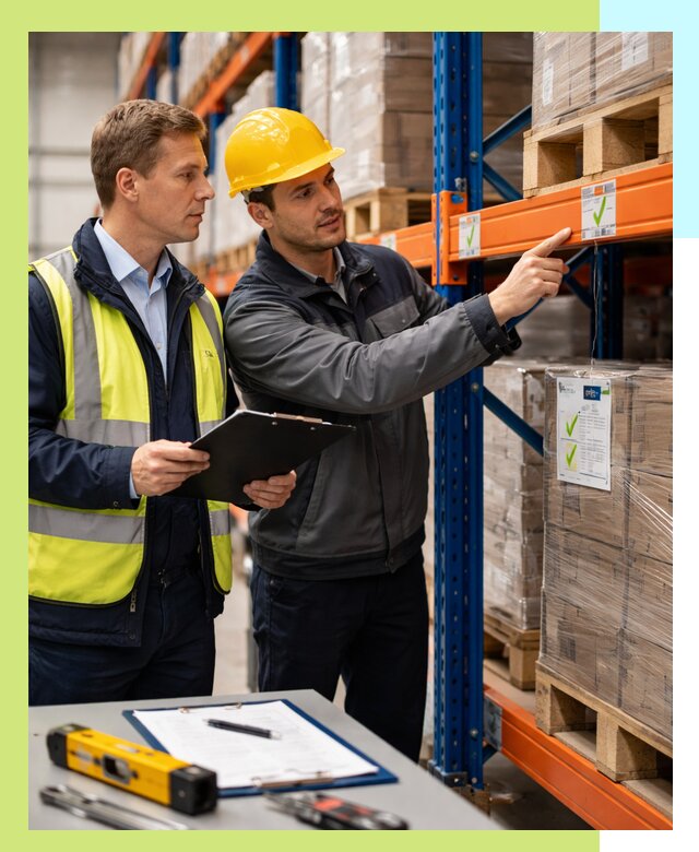 Сертификация стеллажей и складского оборудования в Луге