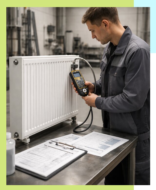 Сертификация радиаторов в Луге для производства и продажи