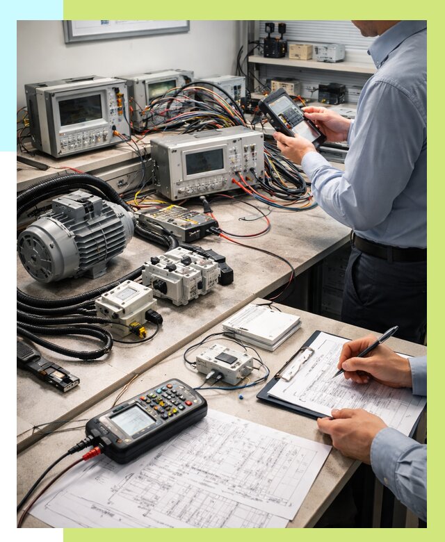 Сертификация электрооборудования в Луге от 25775 р. | Алешин-Лга