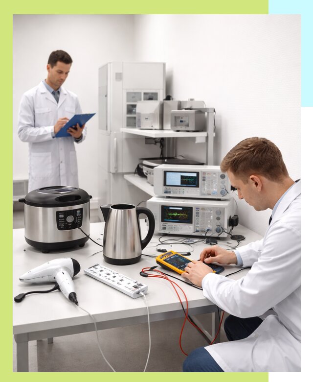 Сертификация электроприборов и электрооборудования в Луге