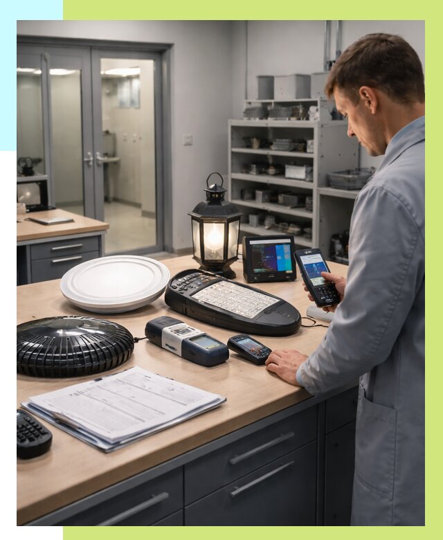 Сертификация светильников в Луге от 25775 р. | Алешин-Лга