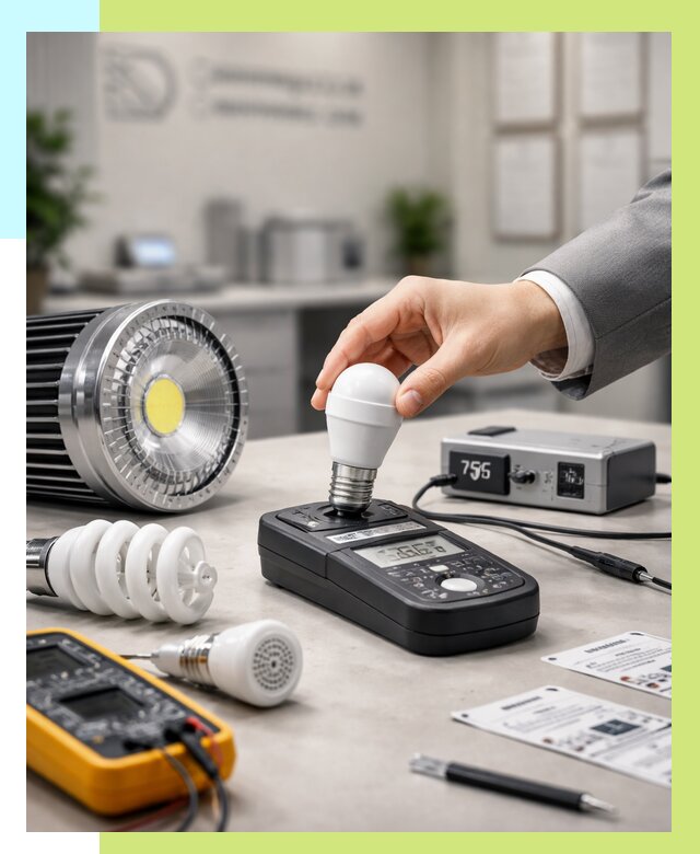 Сертификация ламп в Луге от 8764 р. | Алешин-Лга — оформить