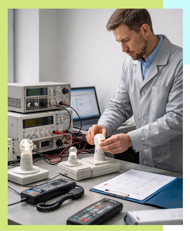 Сертификация ламп и светильников в Луге по нормативам