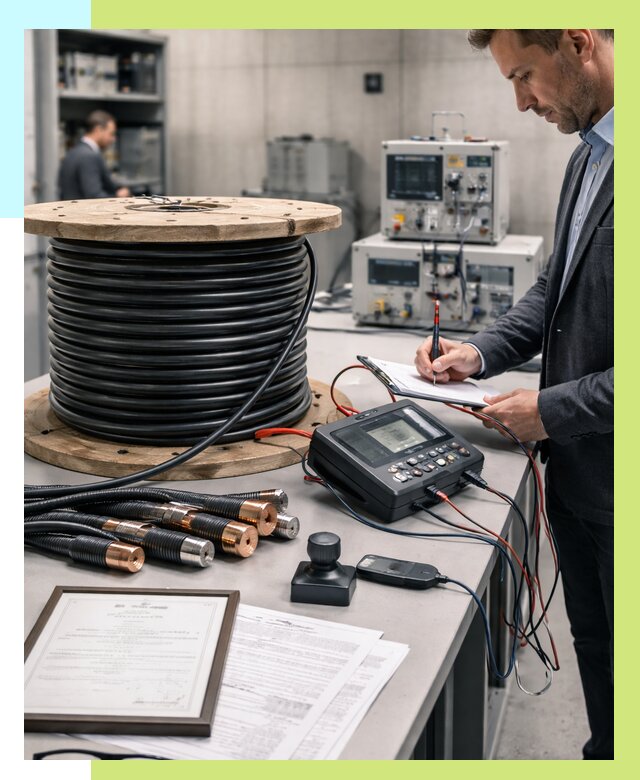 Сертификация кабеля в Луге от 8248 р. срочно | Алешин-Лга