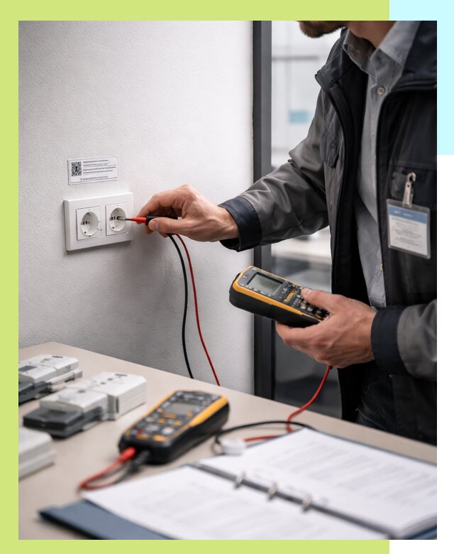 Сертификация розеток и электрических розеточных изделий в Луге