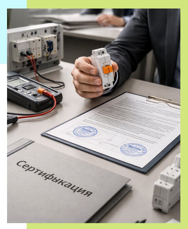 Сертификация выключателей под ключ в Луге от 15465 р. | Алешин-Лга