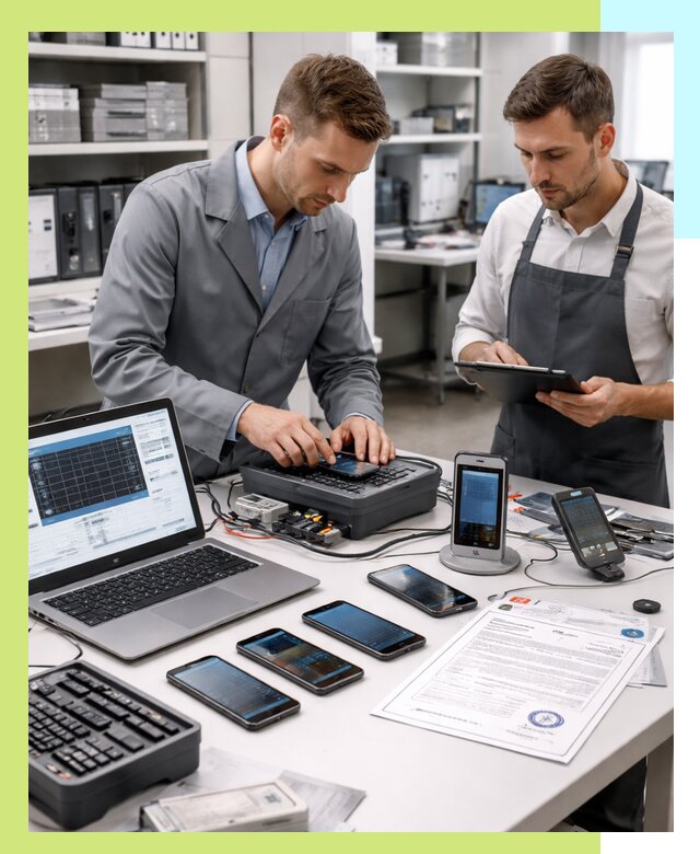 Сертификация мобильных телефонов и смартфонов в Луге под ключ