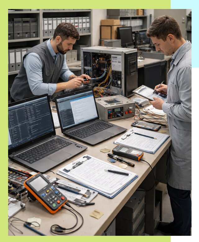 Сертификация компьютеров и IT оборудования в Луге