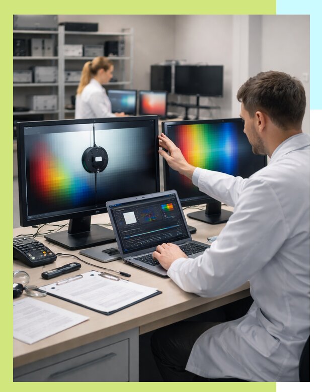 Сертификация мониторов и дисплеев в Луге с оформлением документов