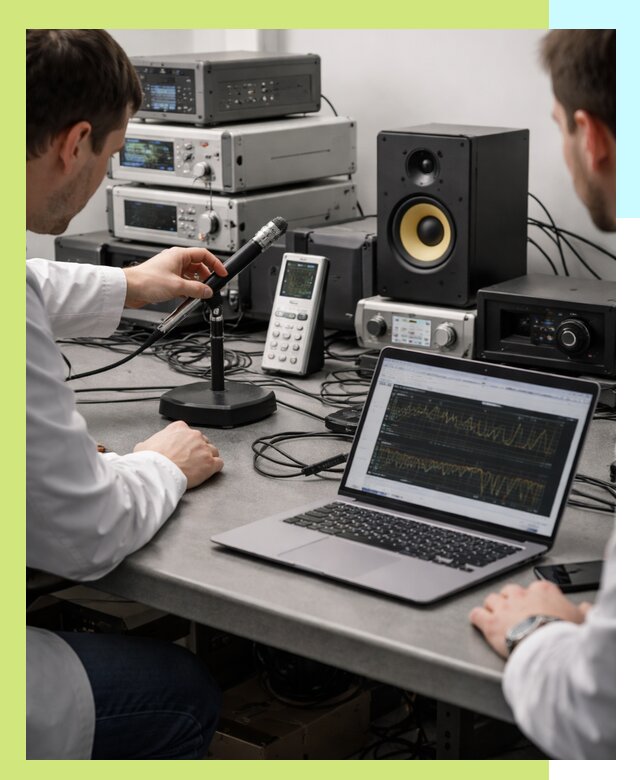 Сертификация аудиотехники и оборудования в Луге под ключ