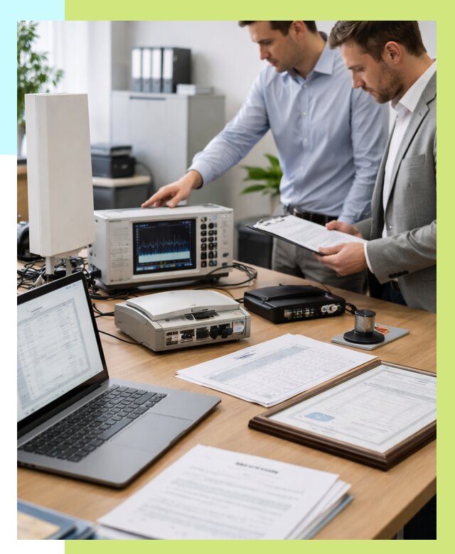 Сертификация средств связи в Луге от 25775 р. заказать у Алешин-Лга