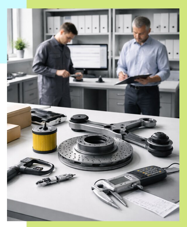 Сертификация автозапчастей в Луге от 25775 р. | Алешин-Лга