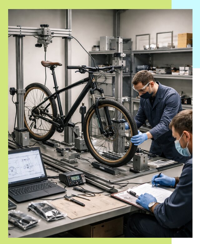 Сертификация велосипедов, запчастей и оборудования в Луге