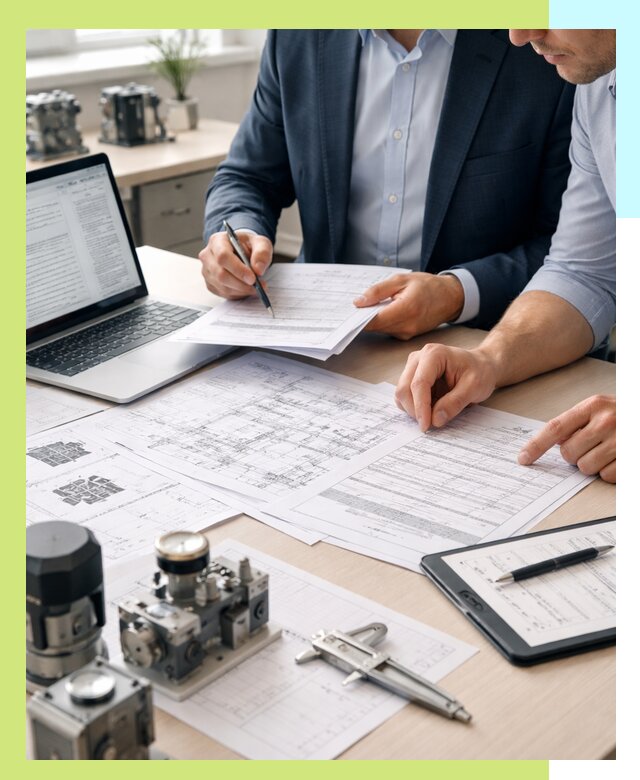 Разработка технических условий на продукцию и оборудование в Луге