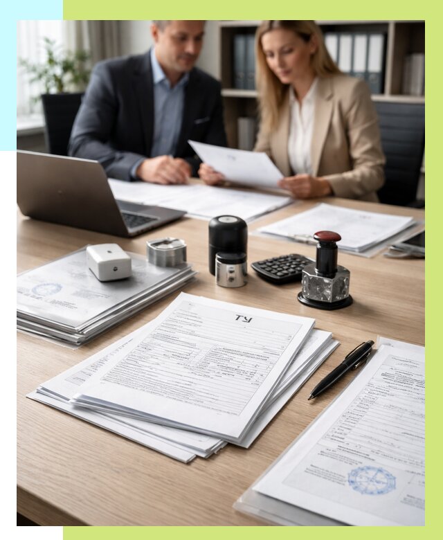 Регистрация ТУ на продукцию в Луге от 15465 р. - Алешин-Лга