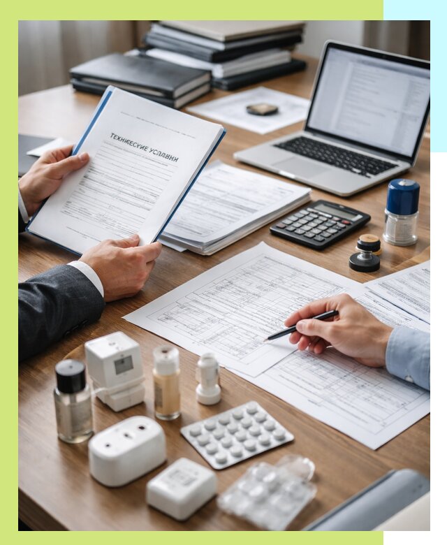 Регистрация технических условий ТУ для продукции в Луге