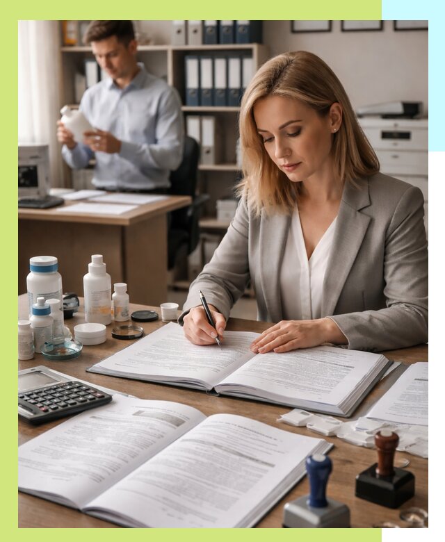 Разработка и оформление ТУ на продукцию полного цикла в Луге