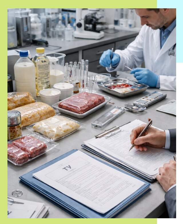 Разработка ТУ на пищевую продукцию и регистрация в Луге