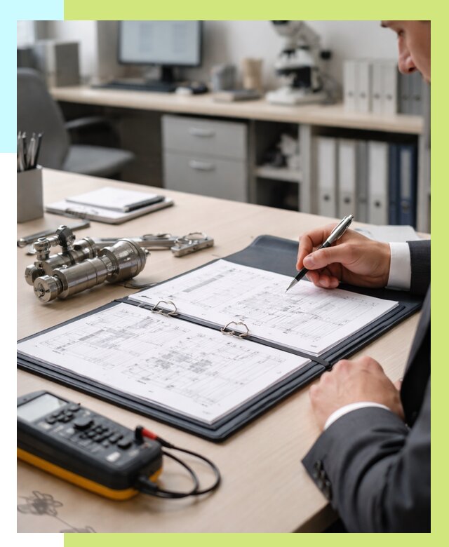 ТУ на оборудование в Луге от 8248 р. — заказать в Алешин-Лга