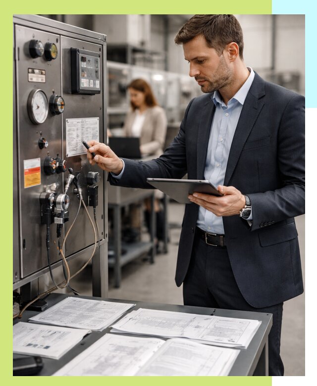 Разработка, оформление и сопровождение ТУ на оборудование в Луге