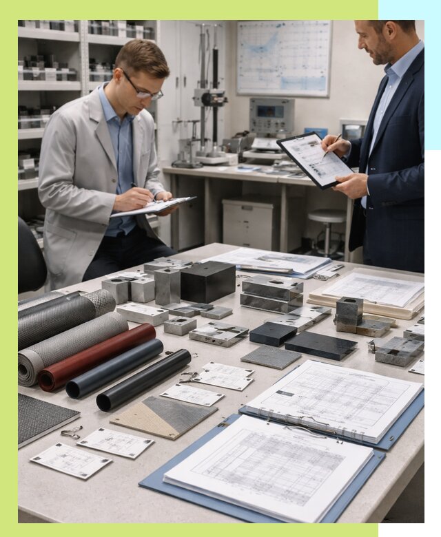 Оформление технических условий (ТУ) на материалы в Луге