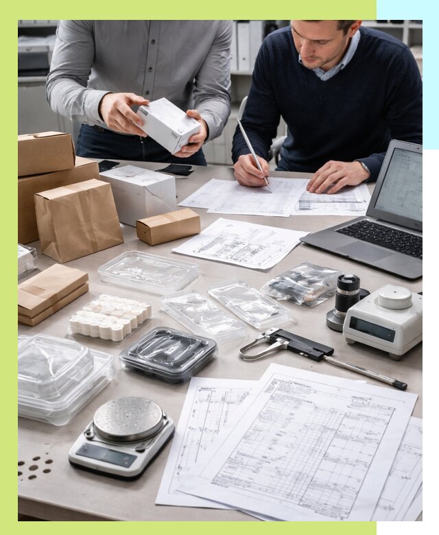 Разработка ТУ на упаковку паспорт и образцы в Луге