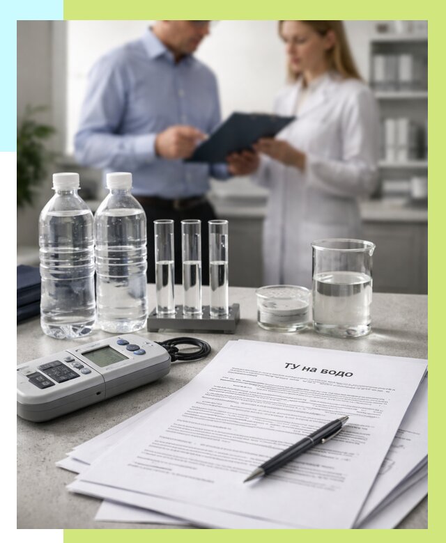 ТУ на воду оформить в Луге от 15465 р. | Алешин-Лга срочно