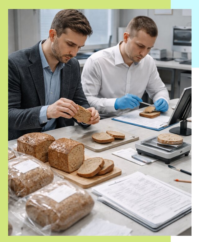 Разработка, согласование и оформление ТУ на хлеб в Луге