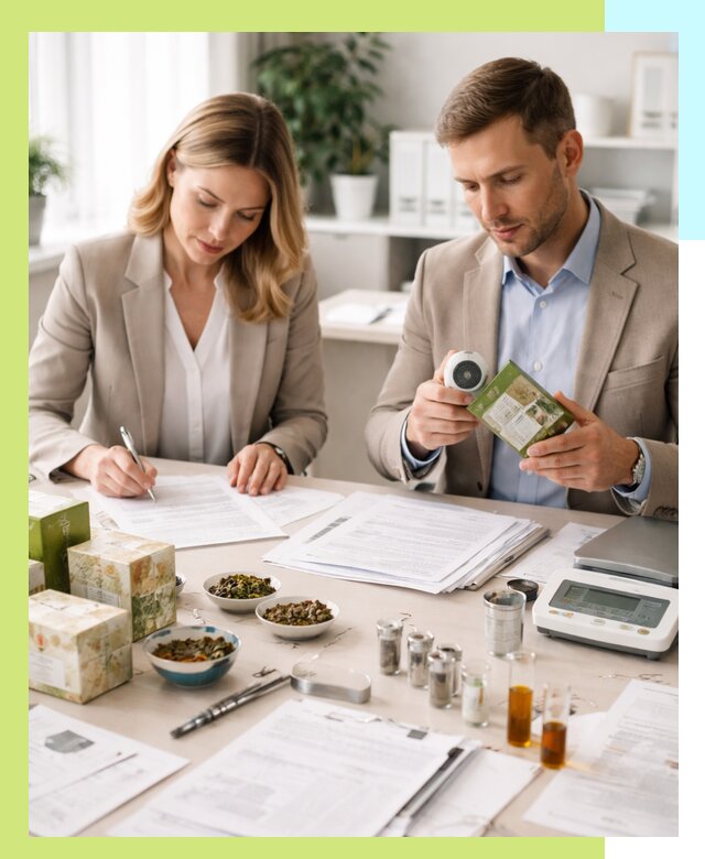 Разработка ТУ на чай и маркировку продукции в Луге