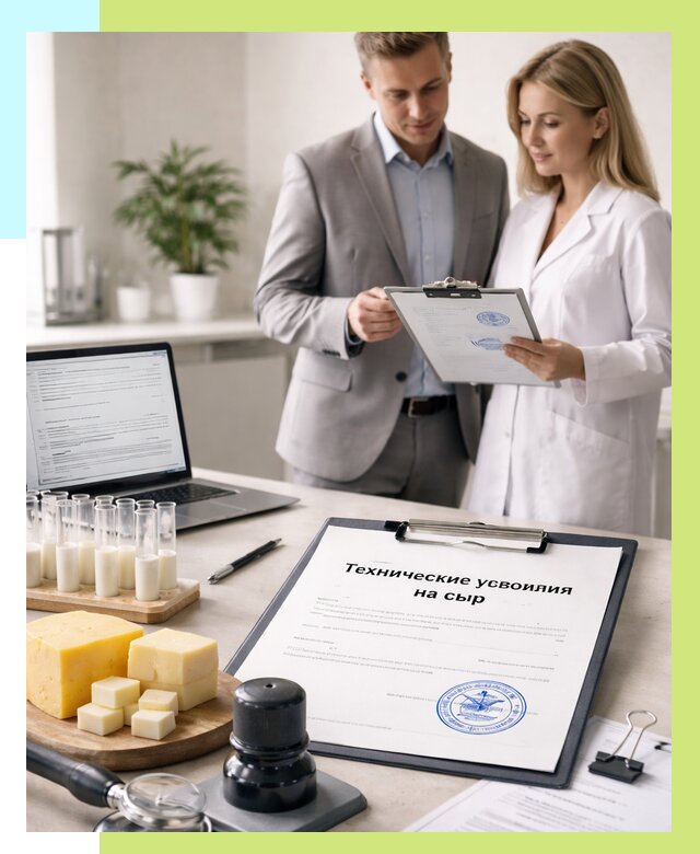 ТУ на сыры в Луге срочно от 12372 р. — оформление | Алешин-Лга