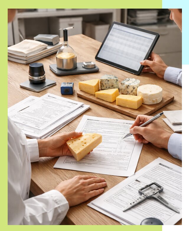 Разработка технических условий ТУ на сыры в Луге