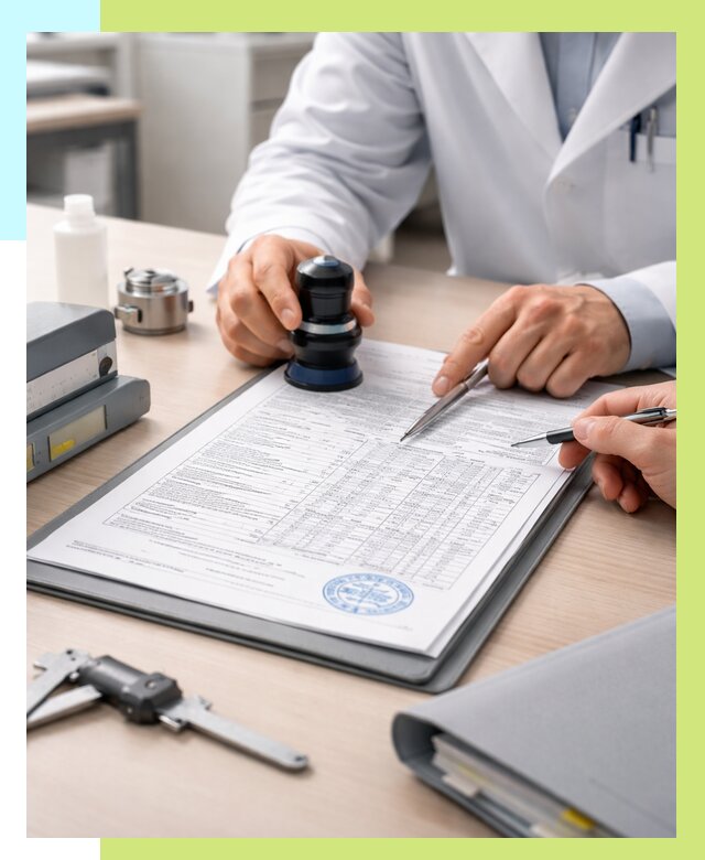 Паспорт качества на продукцию в Луге от 3609 р. | Алешин-Лга