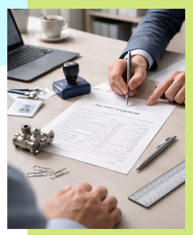 Паспорт изделия, технический паспорт в Луге от 4640 р. |Алешин-Лга