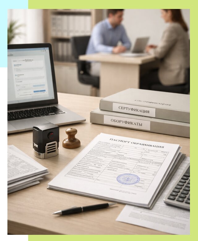 Паспорт оборудования ГОСТ в Луге от 3609 р. | Алешин-Лга