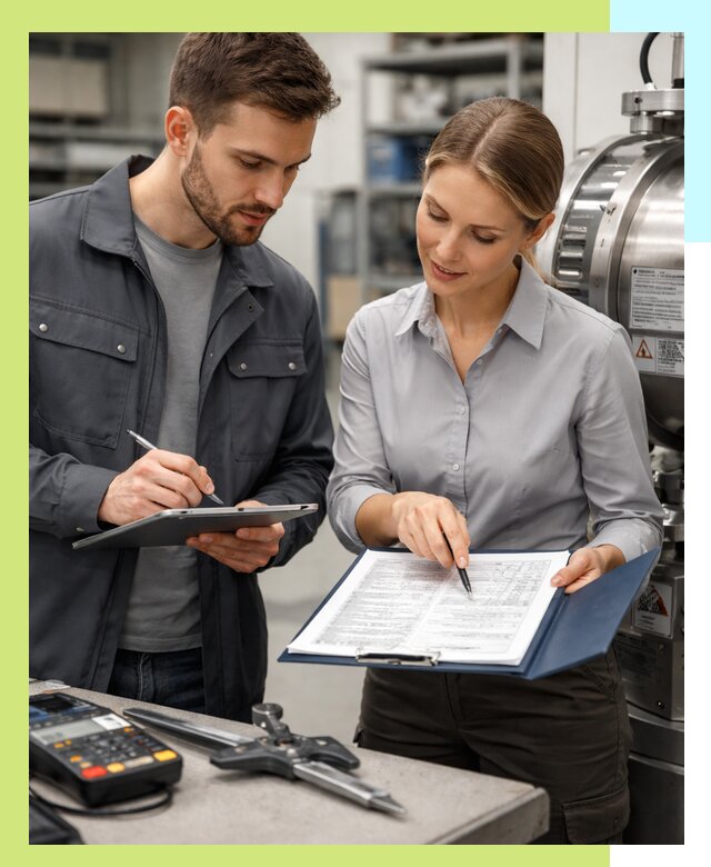 Выдача и оформление паспорта оборудования в Луге для предприятий