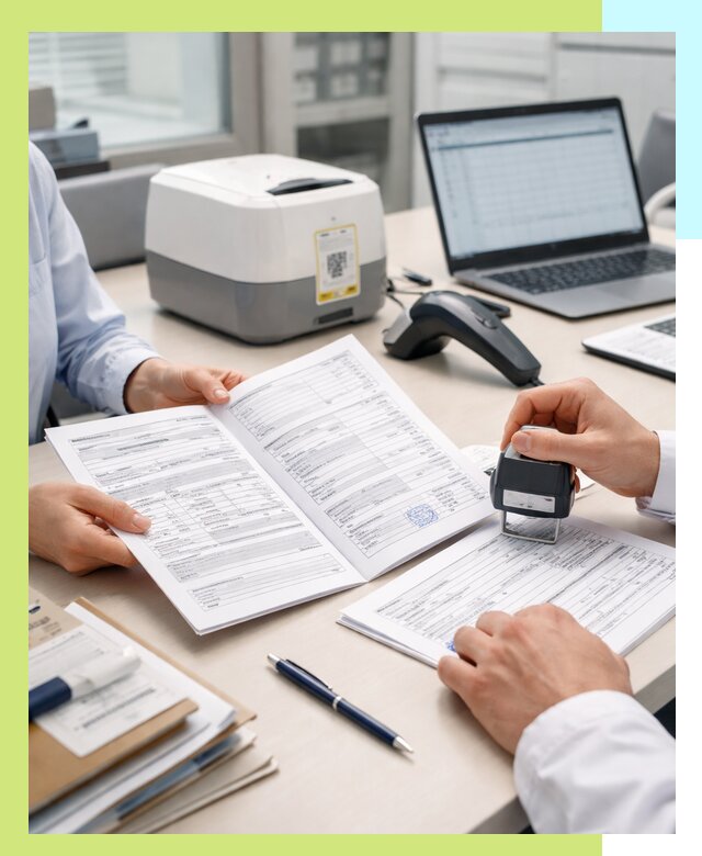 Оформление паспорта на товар и сопроводительных документов в Луге