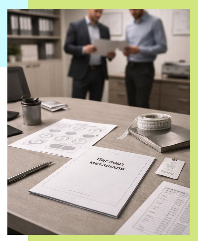 Паспорт материала и качества в Луге от 4640 р. | Алешин-Лга